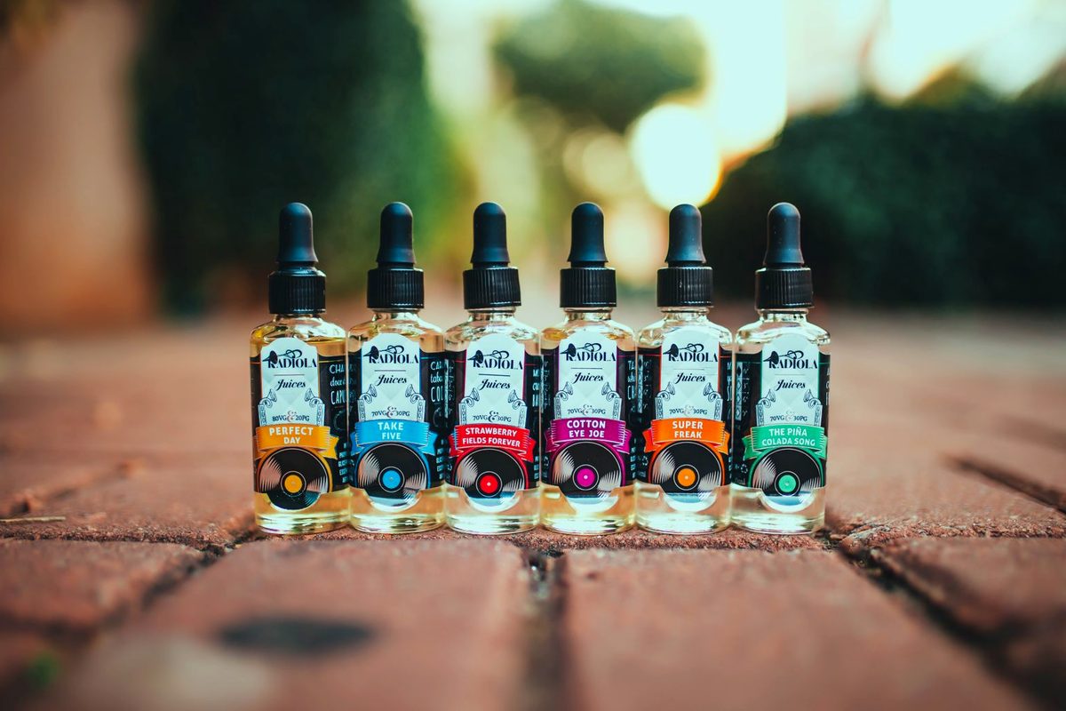 Juul Pods range detail
